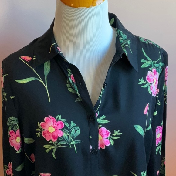 Ten Sixty Sherman Floral Top - Picture 3 of 6